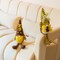 Large Bumble Bee Gnomes Plush - Handmade Honey Bee Swedish Dwarf Doll Spring Home Decor, Farmhouse Kitchen Party Ornaments World Bee Day Decorations Gifts
